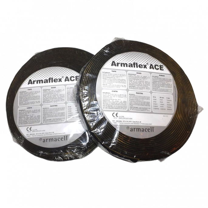 Armaflex ACE zelfklevende isolatietape | 50 mm | 15 meter