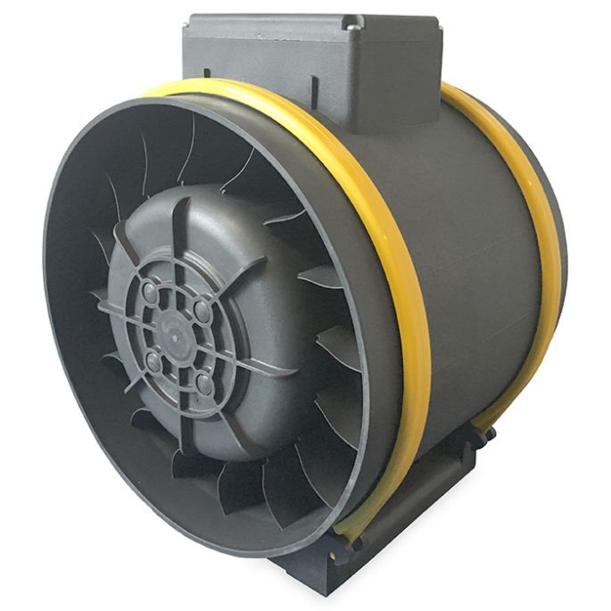 RUCK buisventilator ETAMASTER EM-250 aansluiting 250mm - 3 standen motor