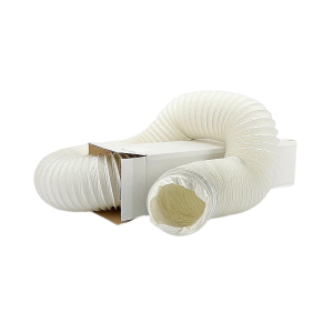 Flexibele slang PVC wit | diameter 125 mm | lengte 10 meter