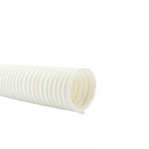 Flexibele slang PVC wit | diameter 160 mm | lengte 3 meter
